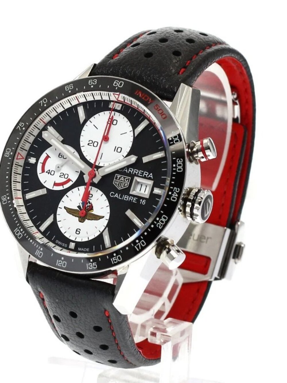TAG HEUER Carrera Caliber 16 Indy 500 CV201AS Automatic Men's Watch